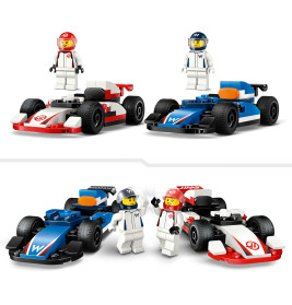 LEGO City 60464 F1 Williams Racing und Haas F1 Rennautos