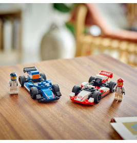 LEGO City 60464 F1 Williams Racing und Haas F1 Rennautos