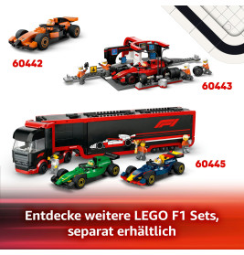 LEGO City 60464 F1 Williams Racing und Haas F1 Rennautos
