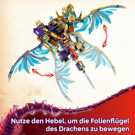 Ninjago Lichtbogendrache