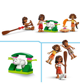 LEGO Disney Princess 43270 Vaianas Abenteuerfloß