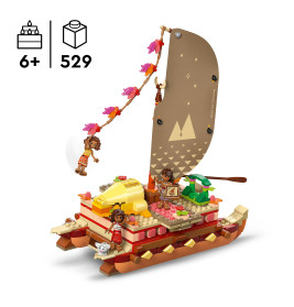 LEGO Disney Princess 43270 Vaianas Abenteuerfloß