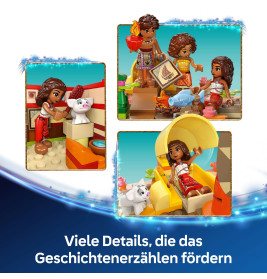 LEGO Disney Princess 43270 Vaianas Abenteuerfloß