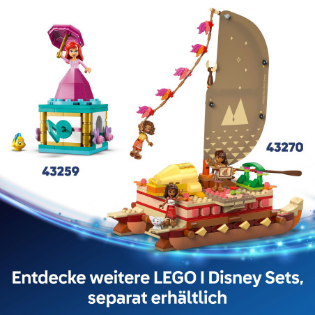 LEGO Disney Princess 43270 Vaianas Abenteuerfloß