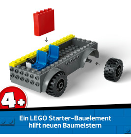 LEGO City 60463 Feuerwehrleiterfahrzeug