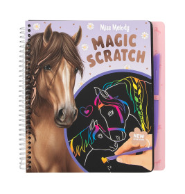 Miss Melody Magic Scratch Book
