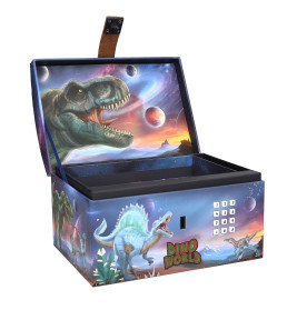 Dino World Schatztruhe mit Code
