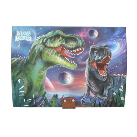 Dino World Schatztruhe mit Code