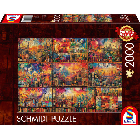 Puzzle Genussvolle Auszeit, 2000 Teile