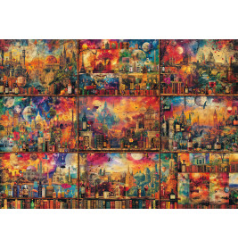 Puzzle Genussvolle Auszeit, 2000 Teile