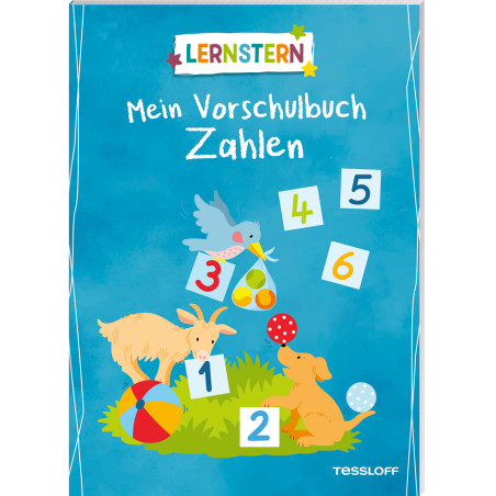 LERNSTERN -Mein Vorschulbuch Zahlen