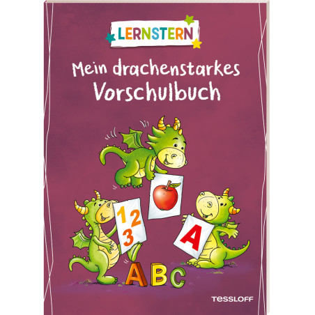 LERNSTERN -Mein Drachenstarke Buch