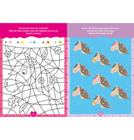 Einfach Rätseln! Für Kinder Pferde