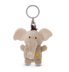 Schlüsselanhänger Elefant mit Stern 5cm