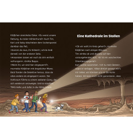 TKKG Junior Verschollen im Stollen