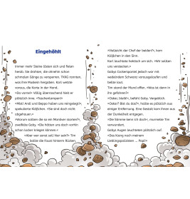 TKKG Junior Verschollen im Stollen
