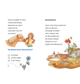 Bücherhelden 1.Kl. Sheltie in der Schule