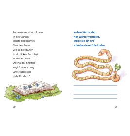 Bücherhelden 1.Kl. Sheltie in der Schule