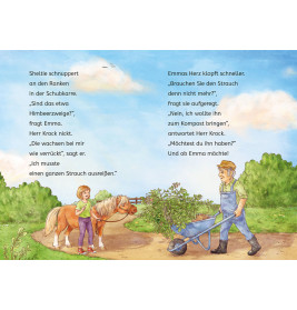 Bücherhelden 1.Kl. Sheltie in der Schule