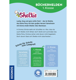 Bücherhelden 1.Kl. Sheltie in der Schule