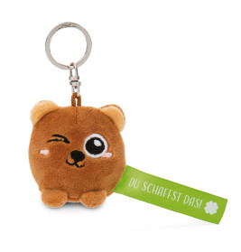 Schlüsselanhänger Bär ''Du schaffst das!