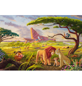 PU200T.Kinkade Disney, König