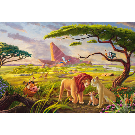 PU200T.Kinkade Disney, König