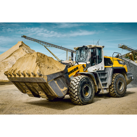 KIPU200T.Liebherr, Radlader L