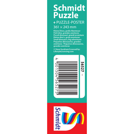 KIPU100T.Kleine Dinos, große Abenteuer