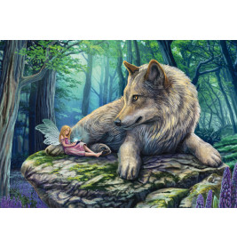 PU500T.Wolf und Elfe