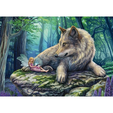 PU500T.Wolf und Elfe