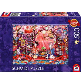 PU500T.Japanische Teezeremoni