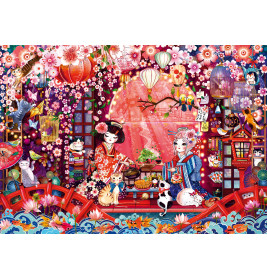PU500T.Japanische Teezeremoni