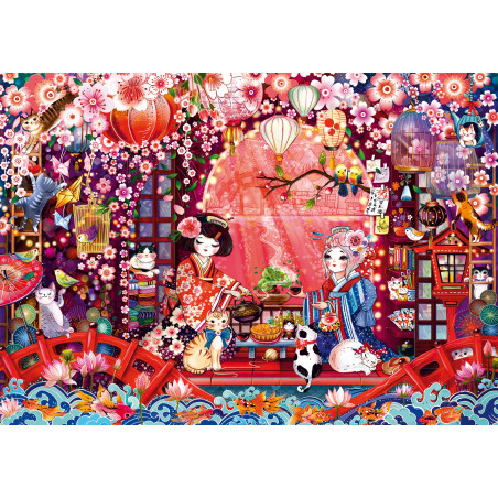 PU500T.Japanische Teezeremoni