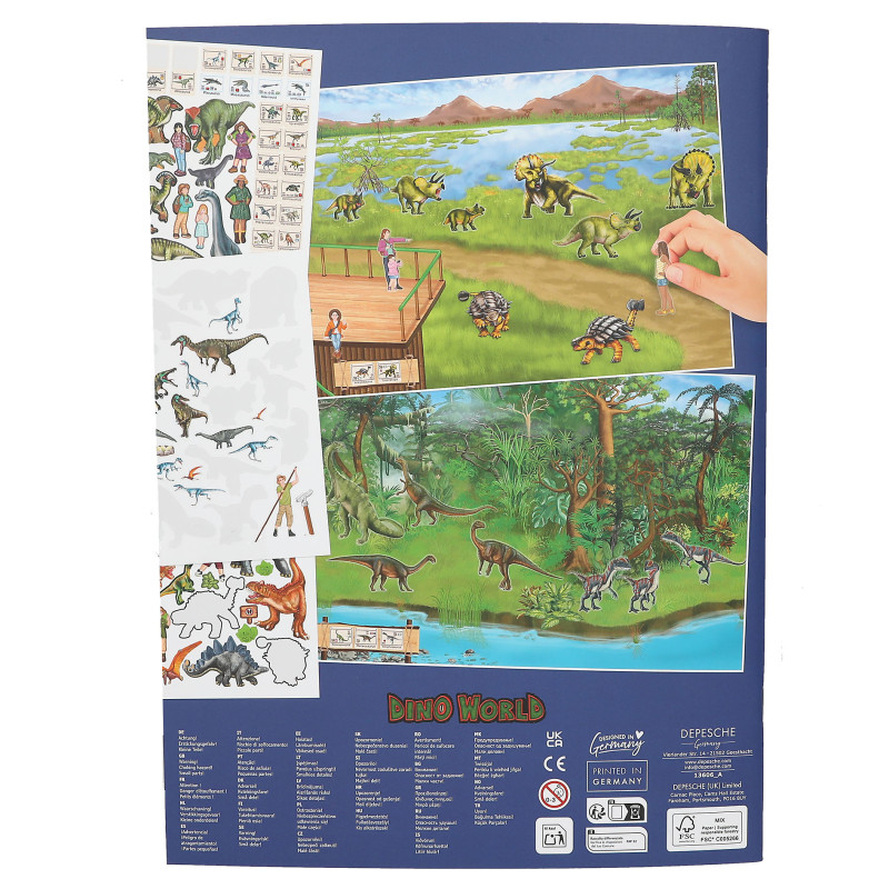 Create your DINO ZOO