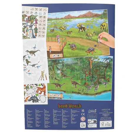 Create your DINO ZOO