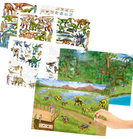 Create your DINO ZOO