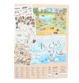 Create your ZOO, Malbuch mit