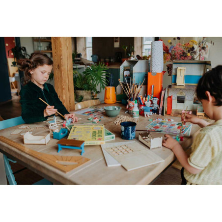 Sam&Julia DIY Möbel Baukastens et Badezimmer