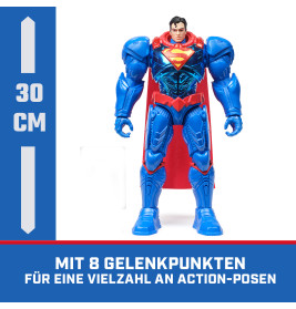 DCU Metal Force Hero Superman