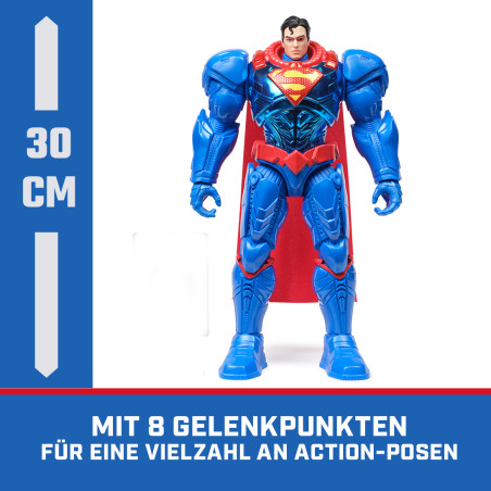 DCU Metal Force Hero Superman
