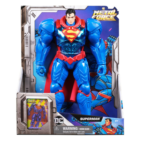 DCU Metal Force Hero Superman