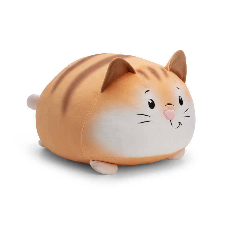 NICI Chill-Katze Plüschkissen 30x40cm - superflauschig und dekorativ, ideales Katzenkuscheltier für Zuhause.