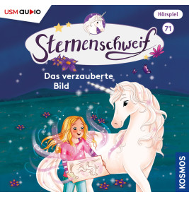 CD Sternenschweif 71 Das verzauberte Bild