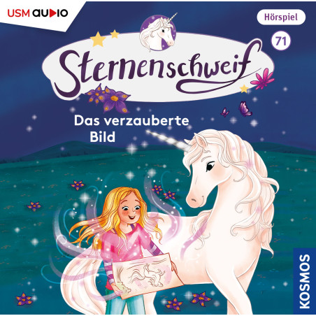 CD Sternenschweif 71 Das verzauberte Bild