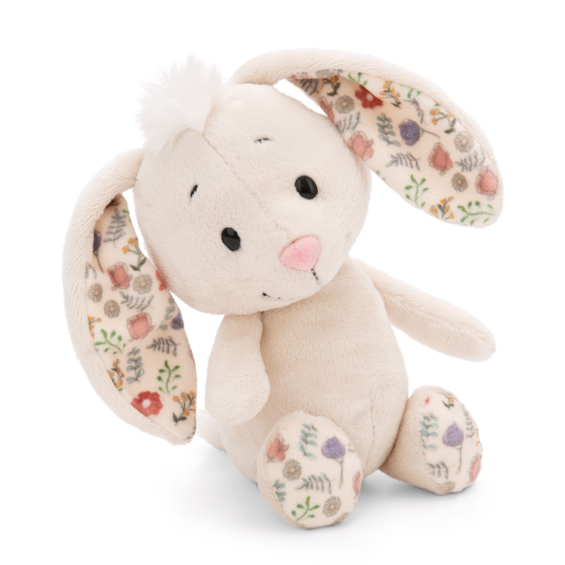 Kuscheltier Hase creme 20cm schlenkernd