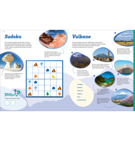 WAS IST WAS Rätseln und Stickern Erde