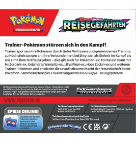 POK KP09 Booster Reisegefährten