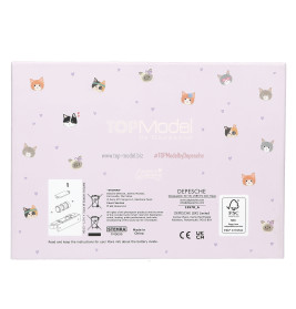 TOPModel gr. Schmuckkästchen mit Code und Sound CAT LOVE