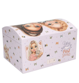 TOPModel gr. Schmuckkästchen mit Code und Sound CAT LOVE